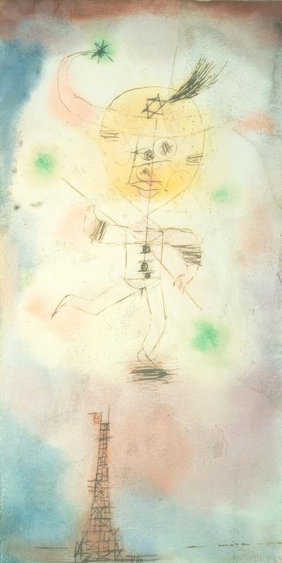The Comet of Paris by Paul Klee